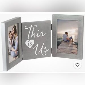 Malden 2 Opening 4x6 This is
Us Frame
Holds 2‎ 4x6